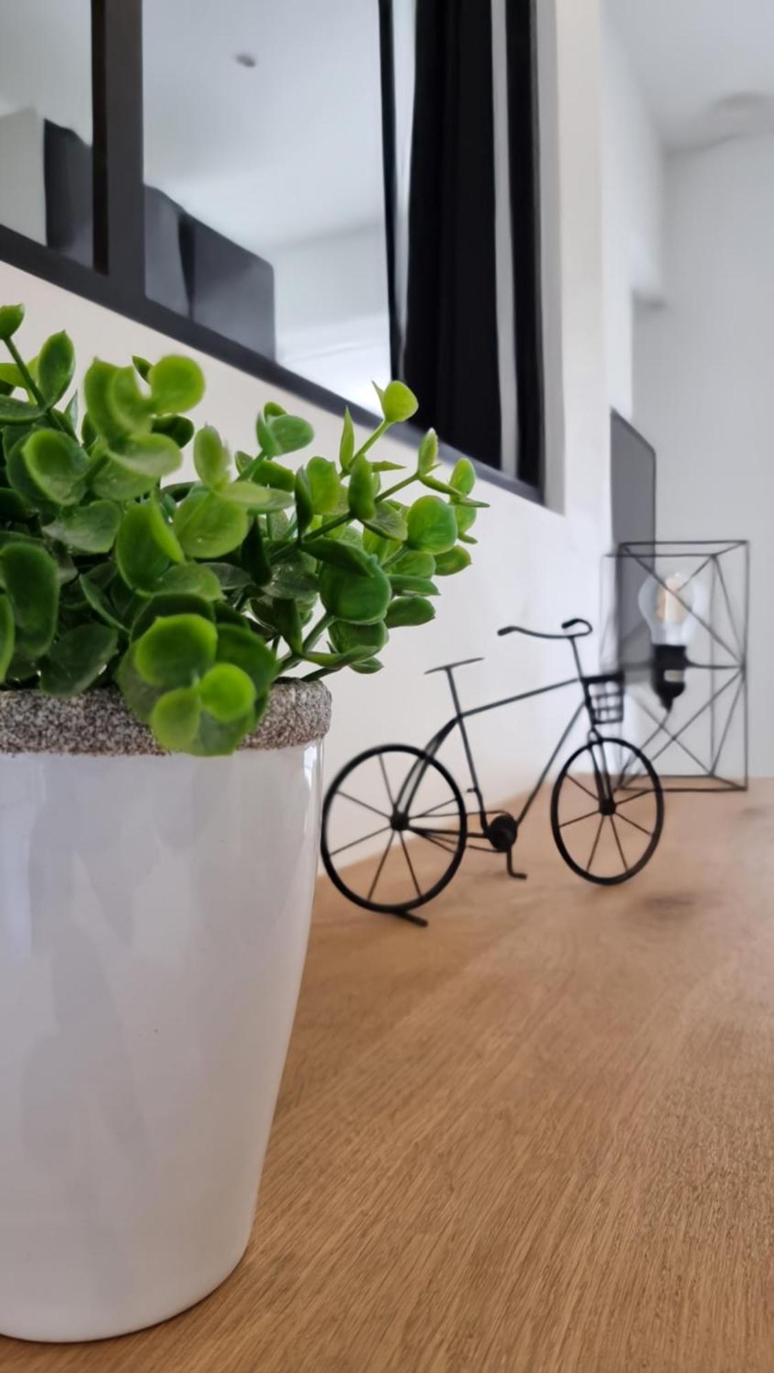 로리앙 Le P'Tit Atelier, Terrasse Privative 아파트 외부 사진