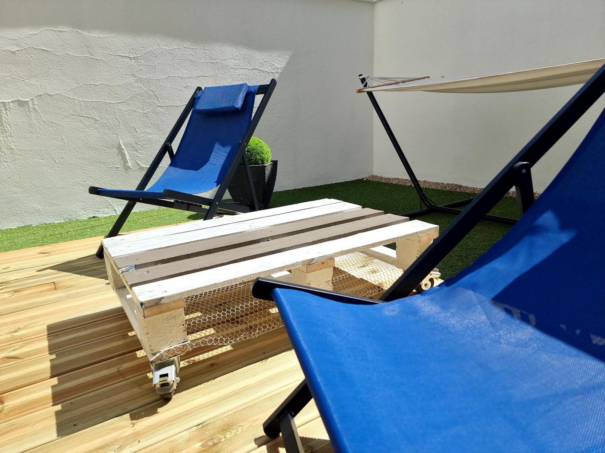로리앙 Le P'Tit Atelier, Terrasse Privative 아파트 외부 사진