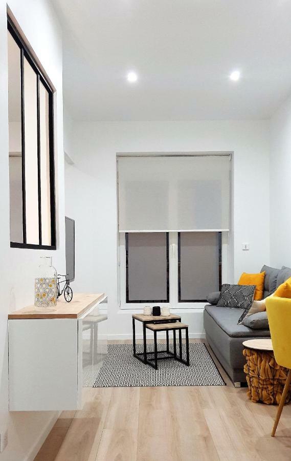 로리앙 Le P'Tit Atelier, Terrasse Privative 아파트 외부 사진