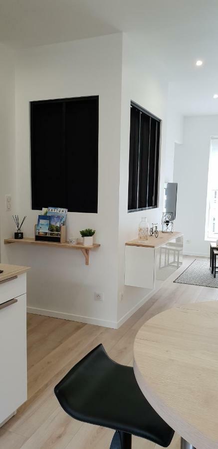 로리앙 Le P'Tit Atelier, Terrasse Privative 아파트 외부 사진