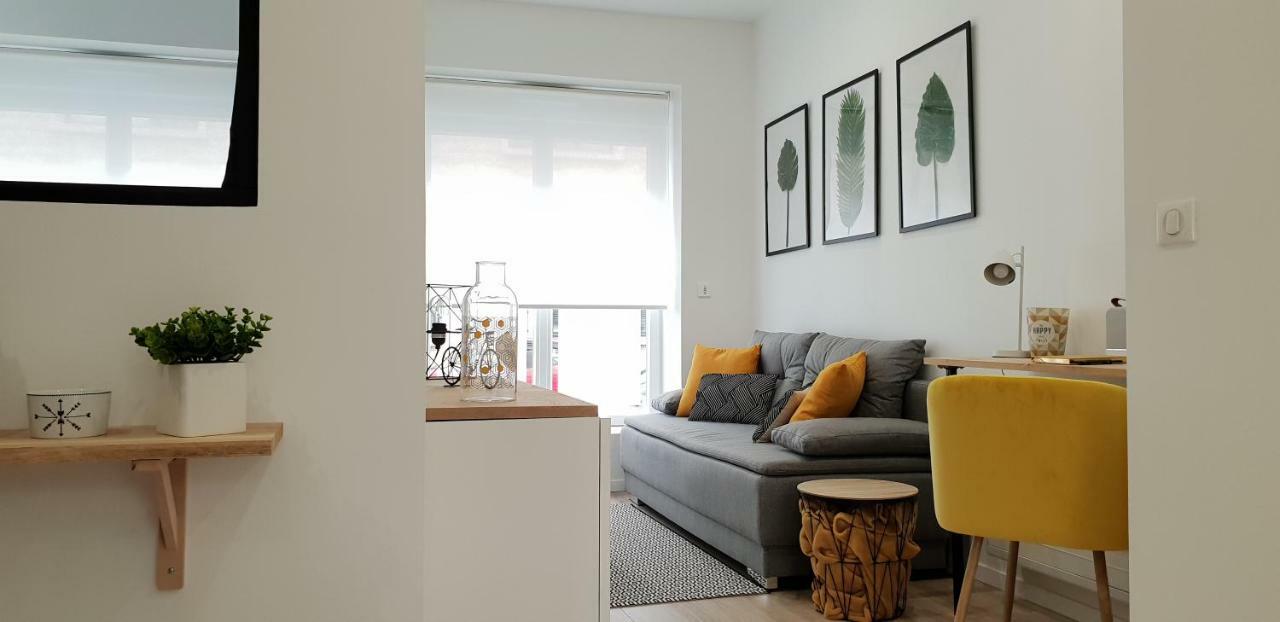 로리앙 Le P'Tit Atelier, Terrasse Privative 아파트 외부 사진