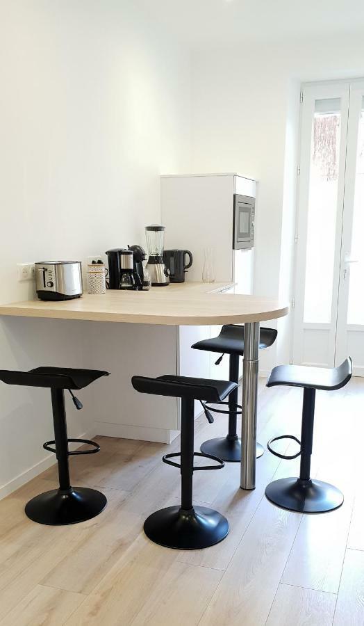 로리앙 Le P'Tit Atelier, Terrasse Privative 아파트 외부 사진