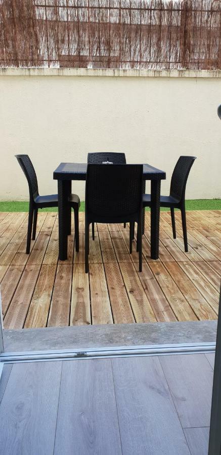 로리앙 Le P'Tit Atelier, Terrasse Privative 아파트 외부 사진